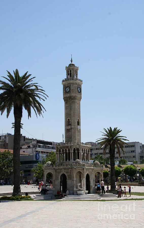 Izmir Clock Tower Photograph by Christiane Schulze Art And Photography