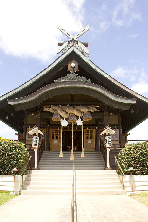 Architecture Photograph - Izumo Taishakyo Mission by Ashlee Meyer