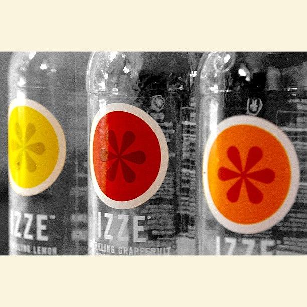 Bottle Photograph - Izze Soda Pop Bottles Are Just So Cute by Niki Crawford