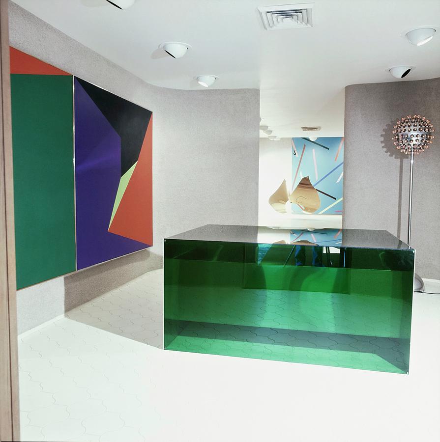 J. Patrick Lannans Art Gallery Photograph by Horst P. Horst J. Patrick Lannans Art Gallery Photograph by Horst P. Horst