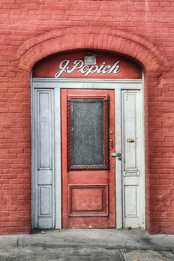 New Orleans Photograph - J. Popich by Brenda Bryant