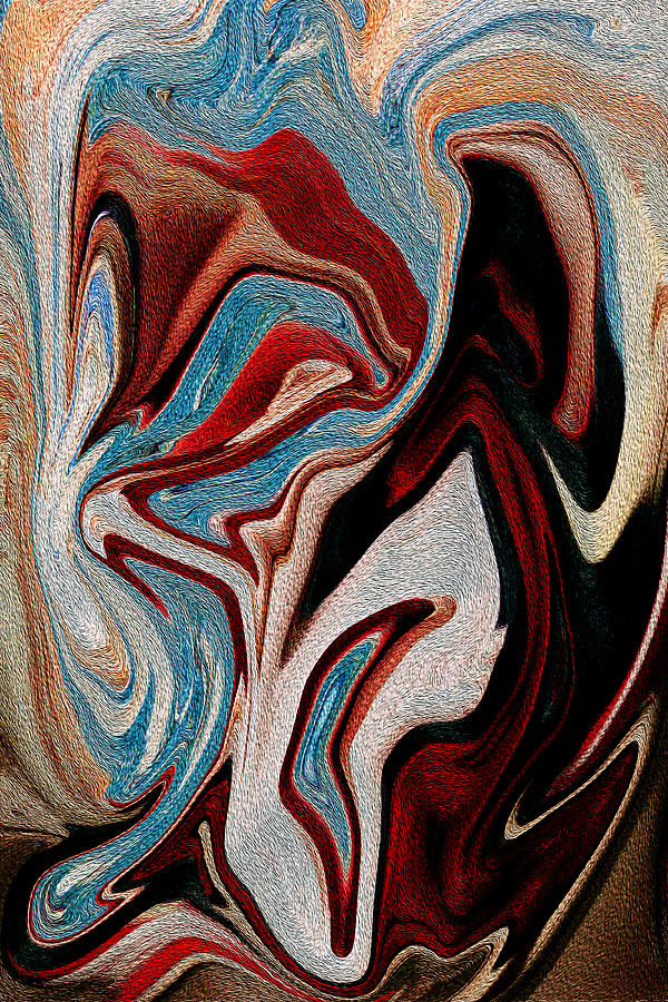 Nicolas Digital Art - Jaar by Anthony Bean Nicolas Digital Art - Jaar by Anthony Bean