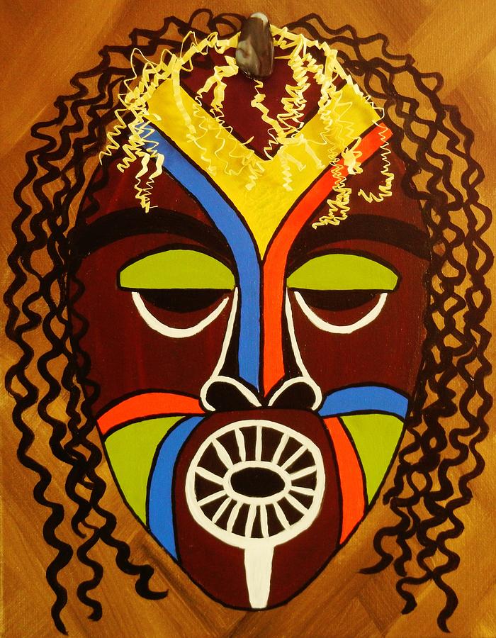 Jabari Painting by Celeste Manning