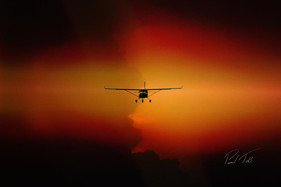 Jabiru sunset Photograph by Paul Job