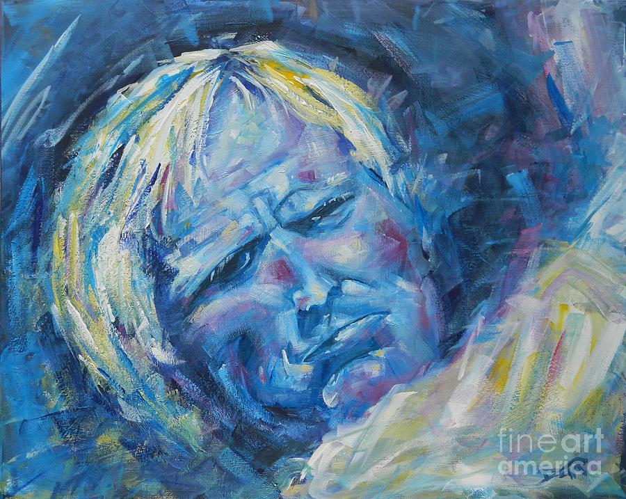 Jack Nicklaus Painting - Jack by Dan Campbell