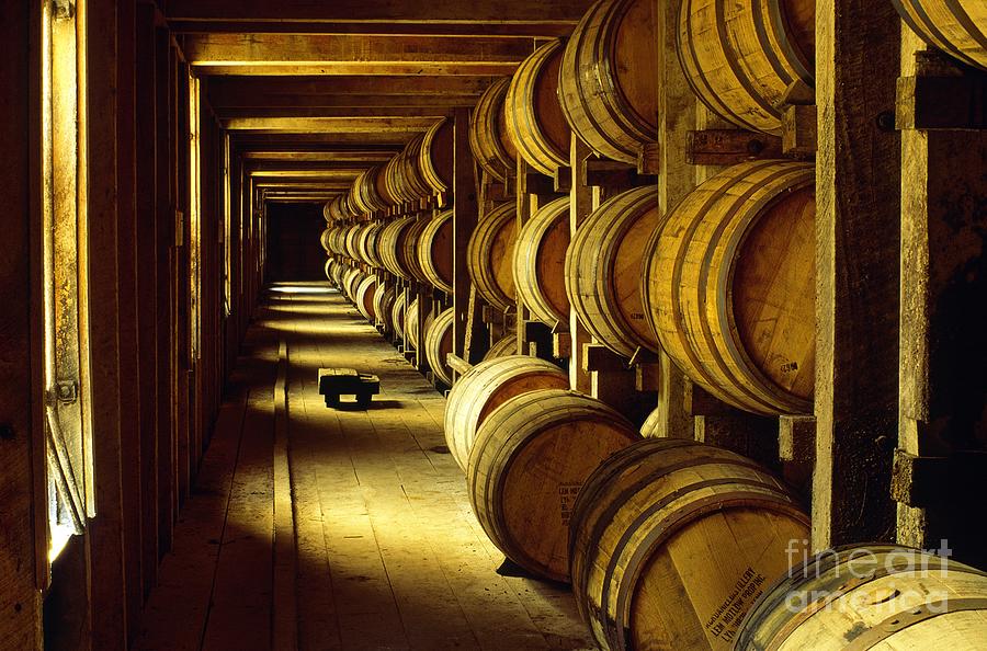 Jack Photograph - Jack Daniel whiskey. Lynchburg distillery, Tennessee USA by David Lyons