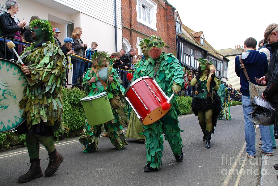 Jack In The Green festival Hastings Photograph by David Fowler