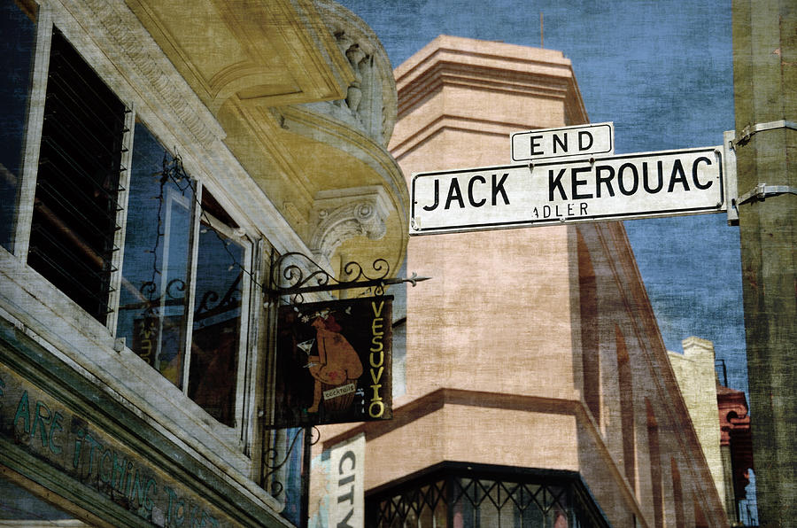 San Francisco Photograph - Jack Kerouac Alley and Vesuvio pub by RicardMN Photography