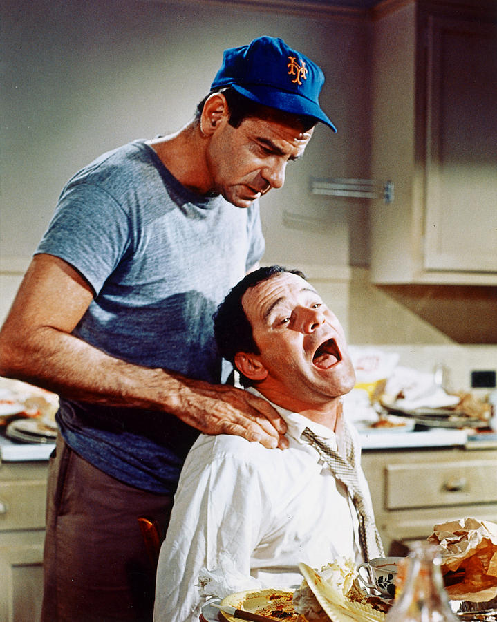 Jack Lemmon Photograph - Jack Lemmon in The Odd Couple by Silver Screen