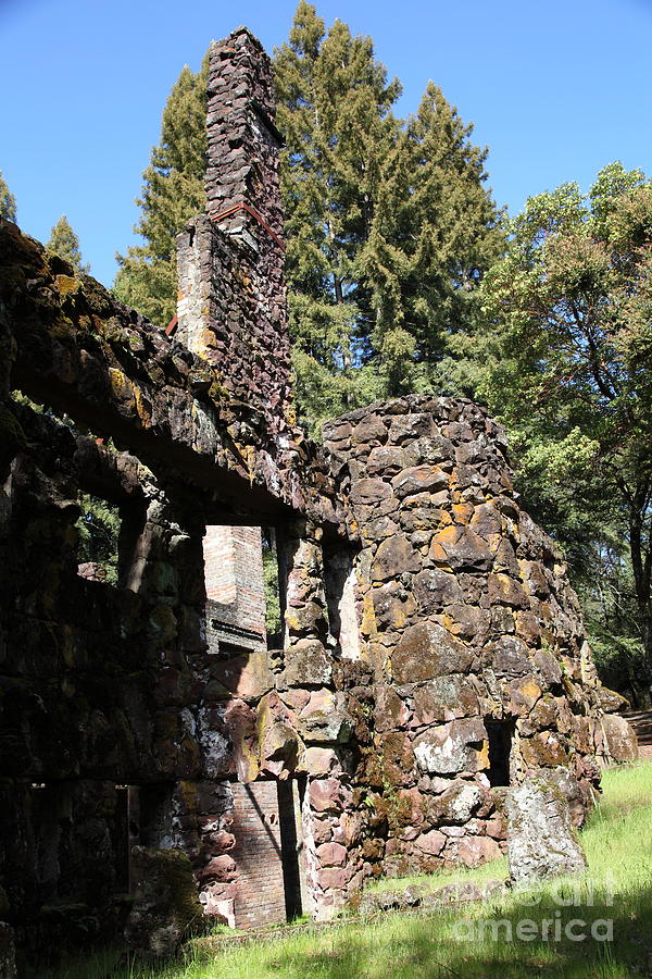 Jack London Wolf House 5D22019 Photograph by Wingsdomain Art and ...