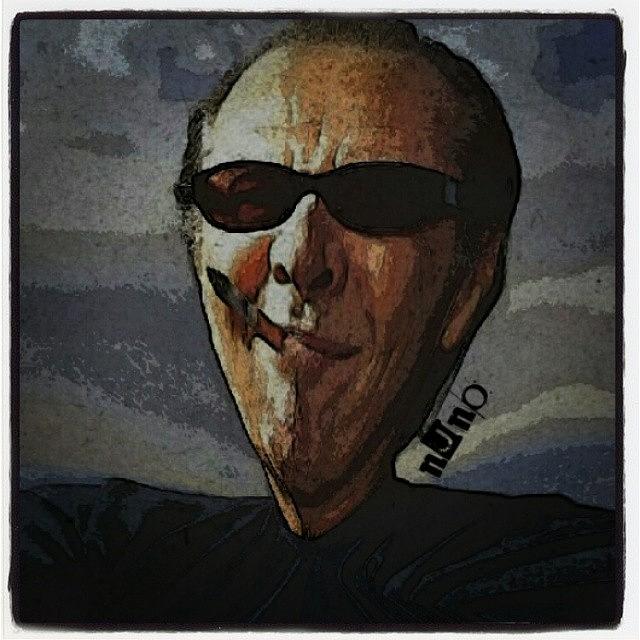 Draw Photograph - Jack Nicholson #cartoon #sketch by Nuno Marques