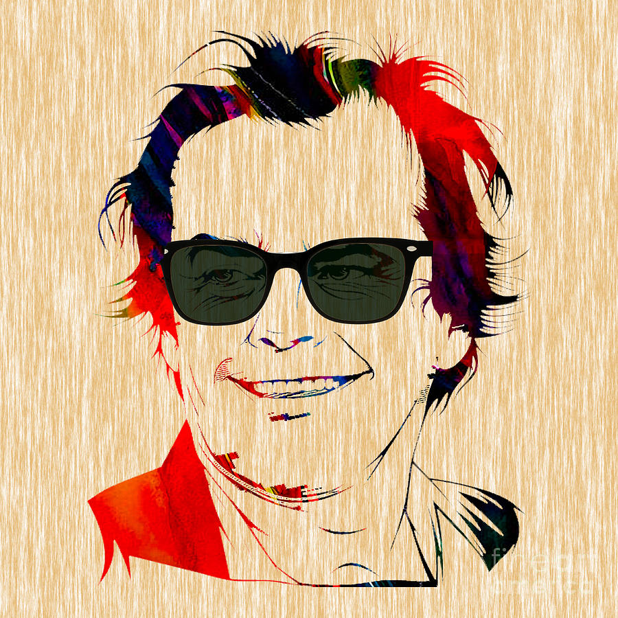 Jack Nicholson Collection Mixed Media by Marvin Blaine
