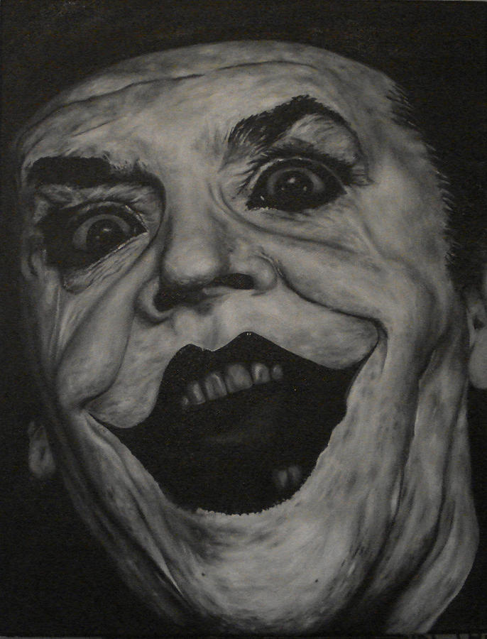 Jack Nicholson Painting by David Dunne
