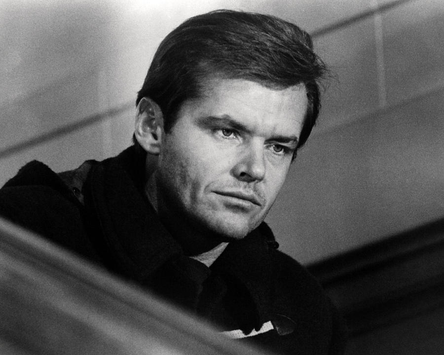 Jack Nicholson Photograph - Jack Nicholson in Five Easy Pieces  by Silver Screen