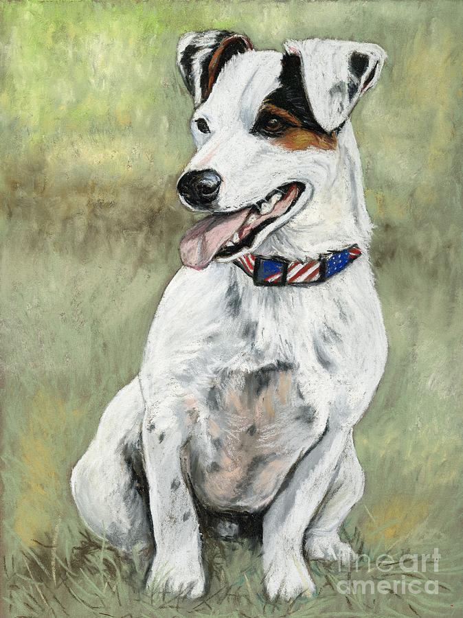 Jack Russell Terrier Painting by Charlotte Yealey