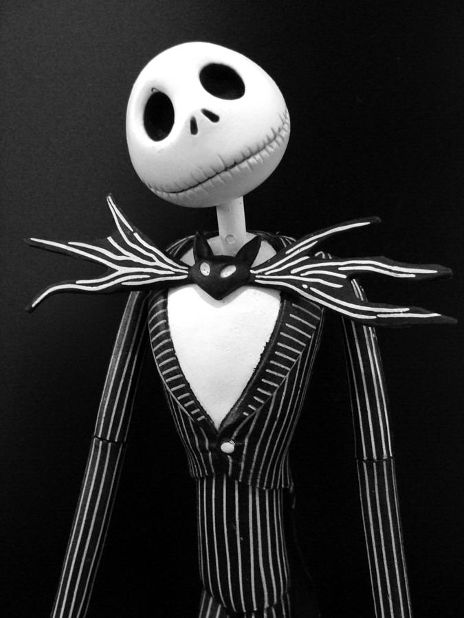 Jack Skellington HD Canvas prints Painting Home Decor Picture Wall art Poster 