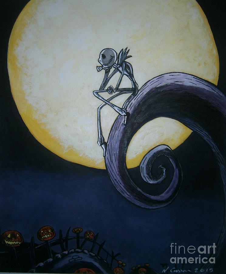 Jack Skellington by Neal Crossan