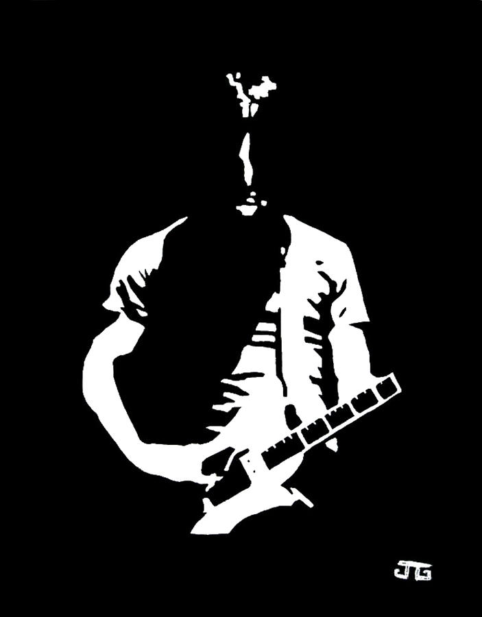 Jack White Painting by Jesse Glenn Fine Art America