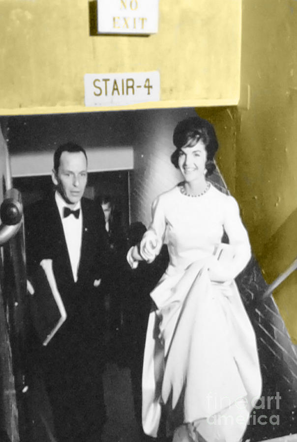 John Photograph - Jackie And Frank by Jost Houk John Photograph - Jackie And Frank by Jost Houk