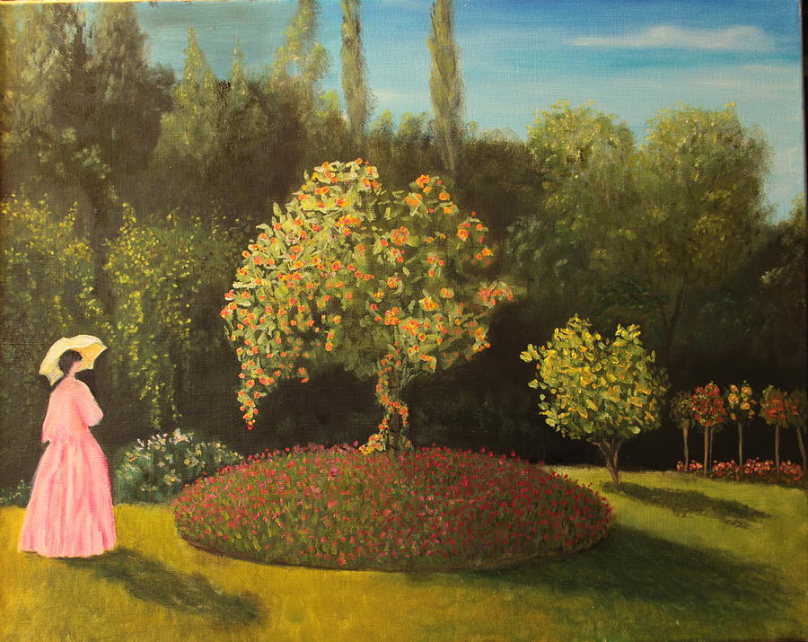 Jackie's Garden by DG Ewing Jackie's Garden by DG Ewing