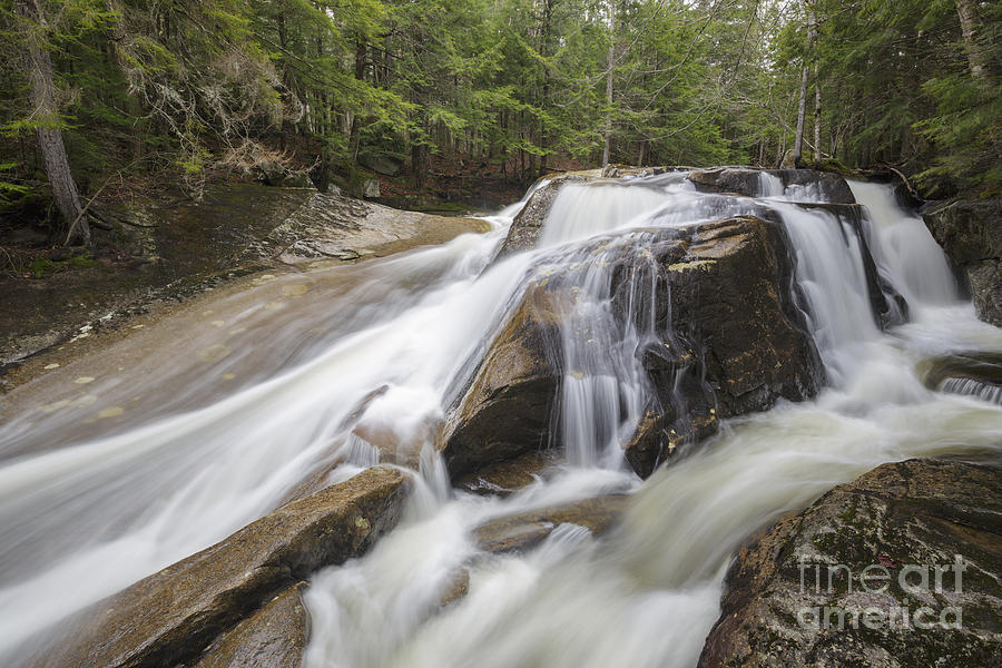 Nature Photograph - Jackman Falls - North Woodstock New Hampshire USA  by Erin Paul Donovan