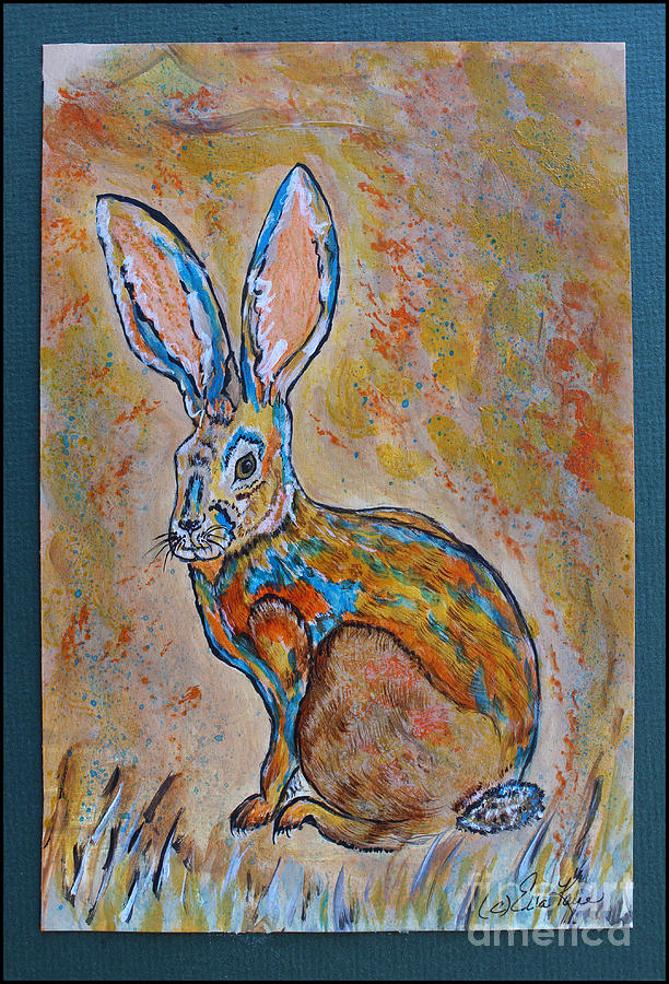 JackRabbit Painting by Ella Kaye Dickey