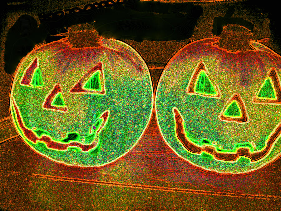 Halloween Digital Art - Jacks 2 by First Star Art