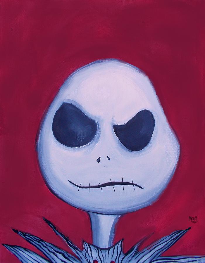 Jacks Nightmare Painting by Marisela Mungia