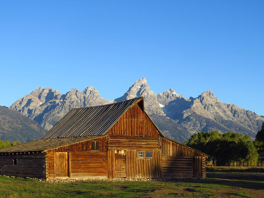 Jackson Barn Photograph by Karla Barnes - Fine Art America