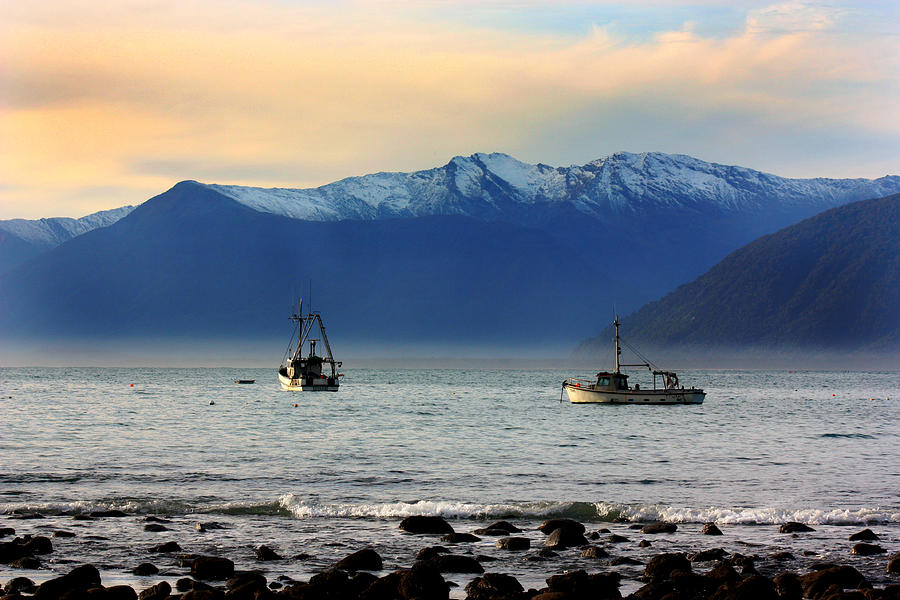 Jackson Bay South Westland New Zealand Photograph by Amanda Stadther