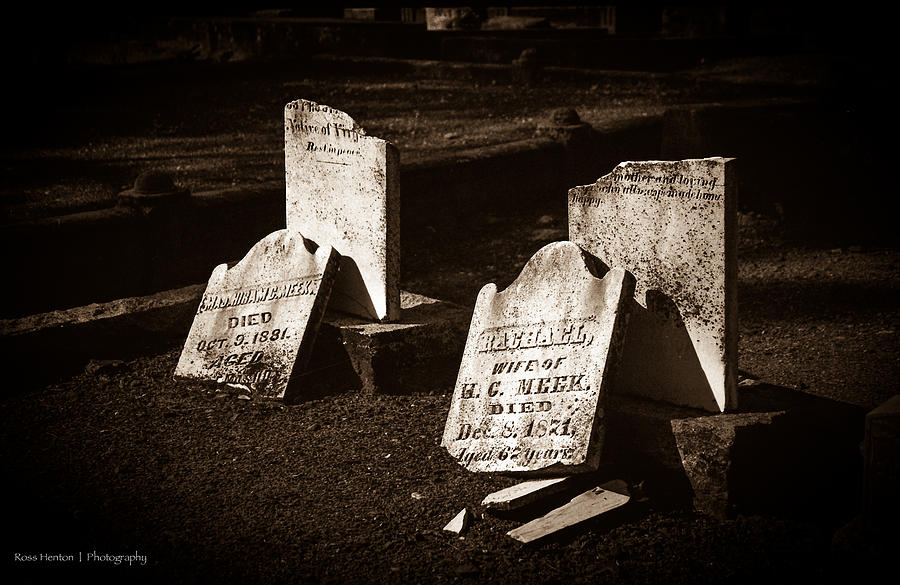 Jackson Cemetery Photograph