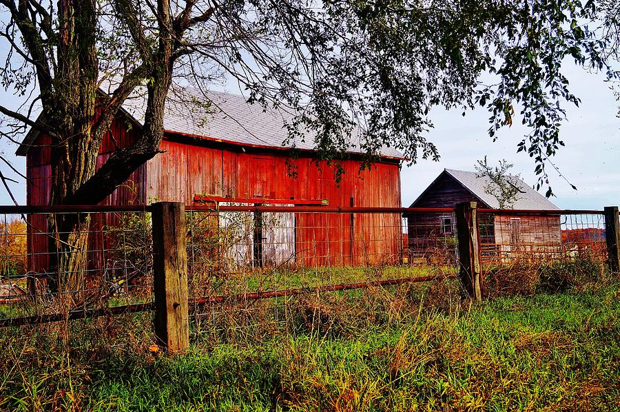 Jackson Co. Barns Photograph by Daniel Thompson