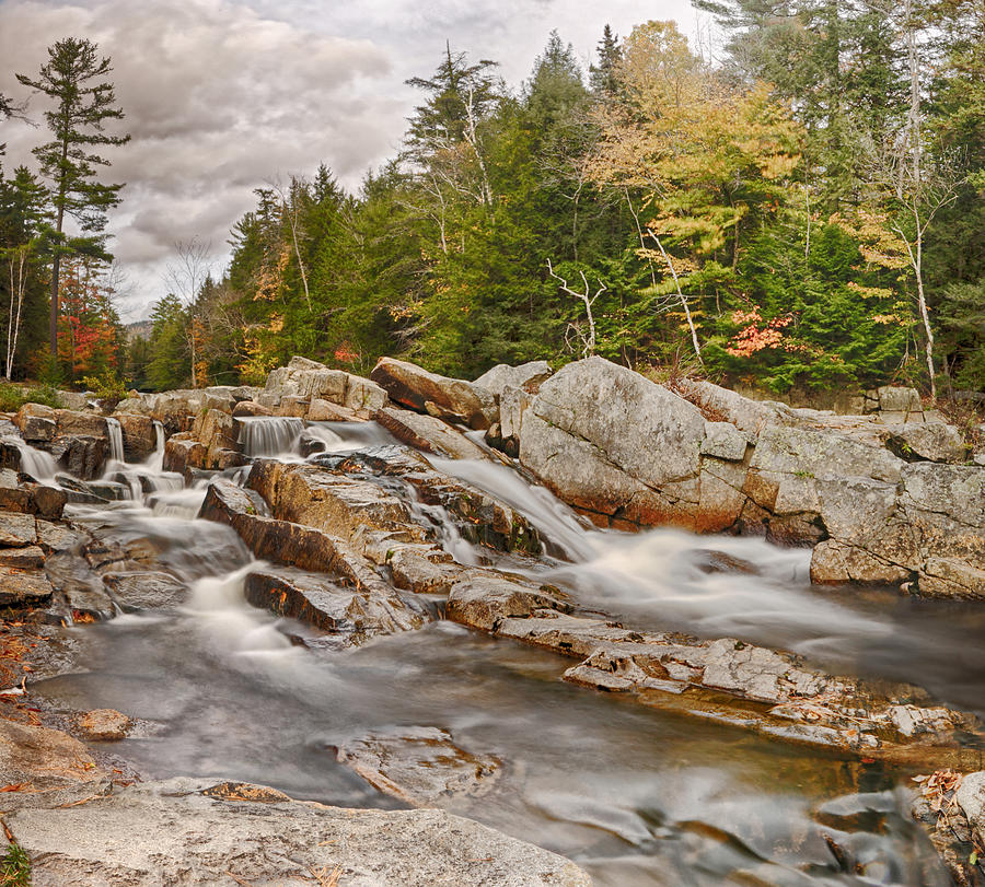 Jackson Fall New Hampshire Photograph by Jack Nevitt