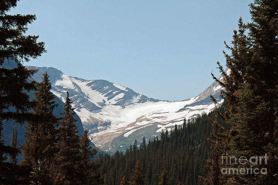 Jackson Glacier- Glacier NP Photograph by Cindy Murphy - NightVisions 