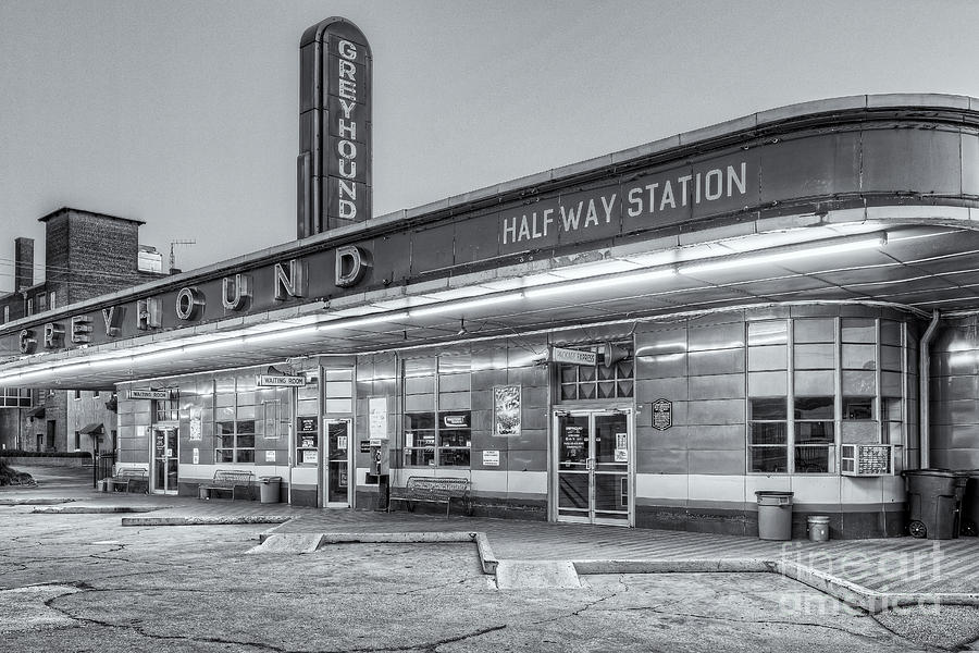 Jackson Greyhound Bus Station IV Photograph by Clarence Holmes