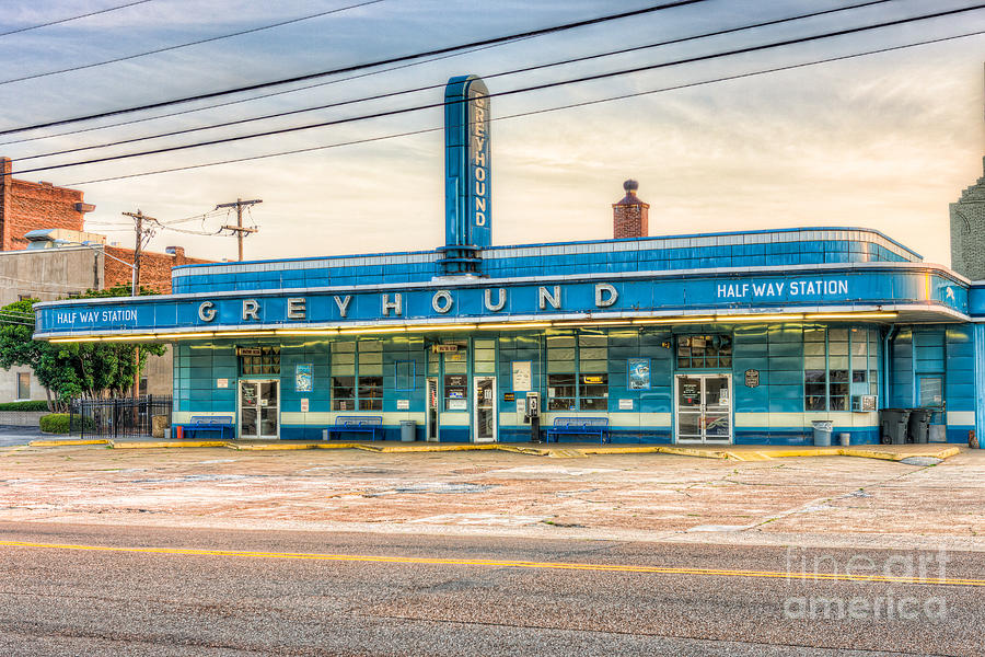 Jackson Greyhound Bus Station VII Photograph by Clarence Holmes
