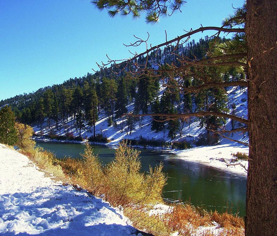 Jackson Lake - California Winter Photograph by Glenn McCarthy Art and Photography