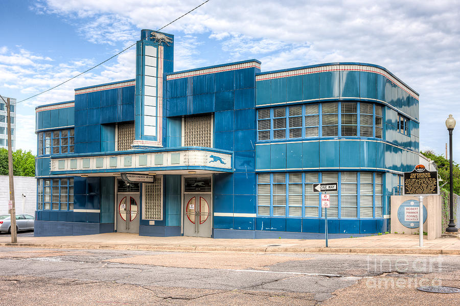 Jackson Mississippi Greyhound Bus Station I Photograph by Clarence Holmes