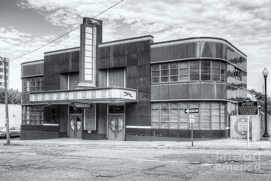 Jackson Mississippi Greyhound Bus Station II Photograph by Clarence Holmes