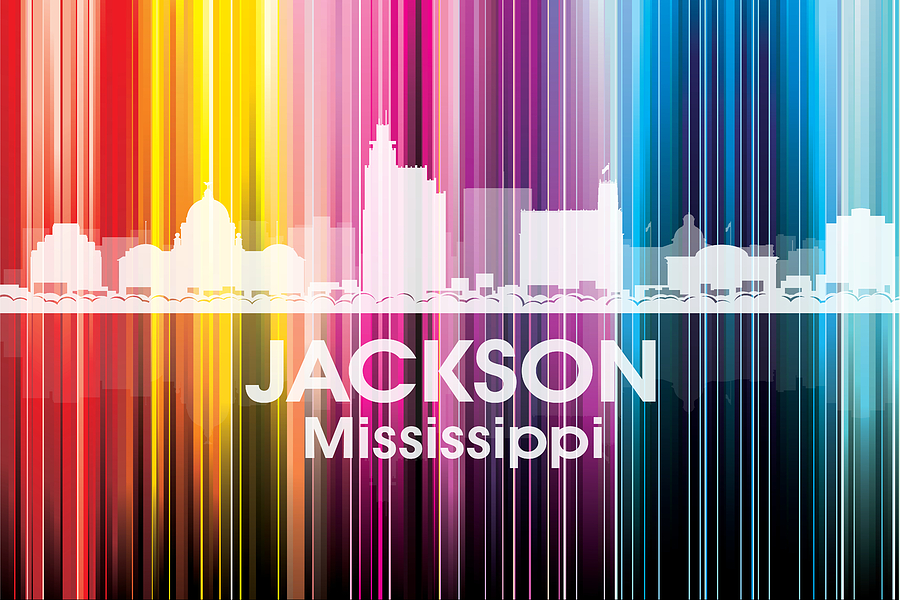 Jackson MS 2 Mixed Media by Angelina Tamez