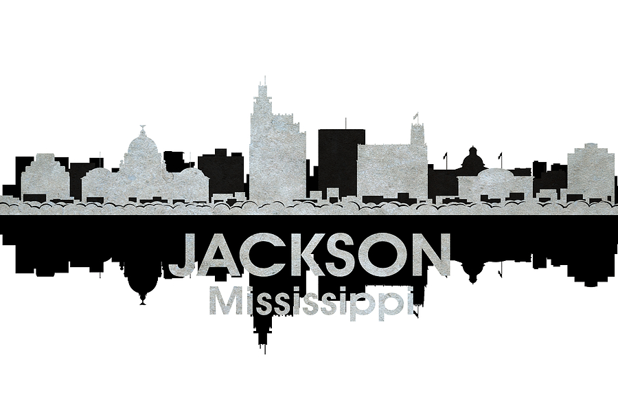 Jackson MS 4 Mixed Media by Angelina Tamez