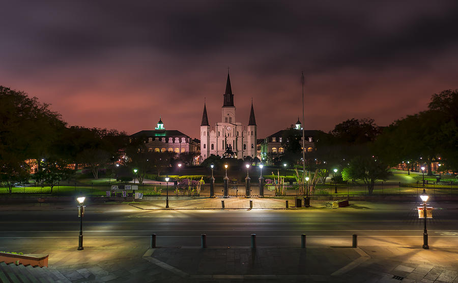 New Orleans Photograph - Jackson Square by David Morefield
