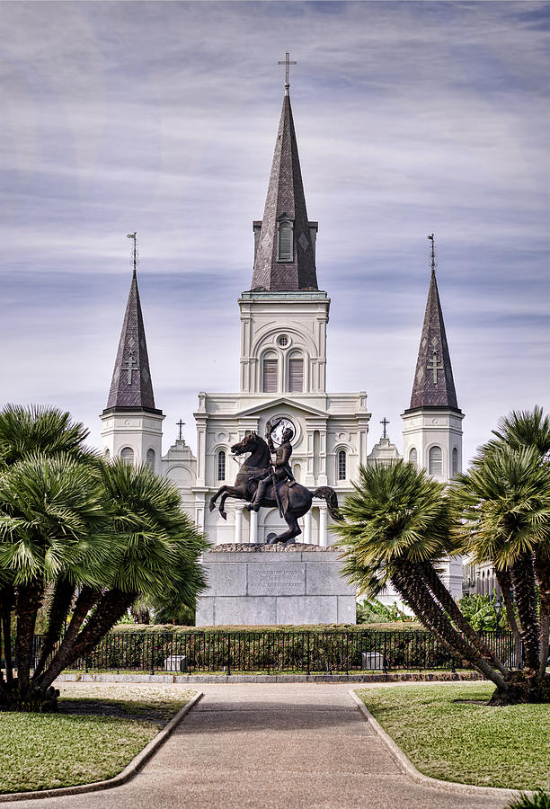 Jackson Square Photograph by Heather Applegate