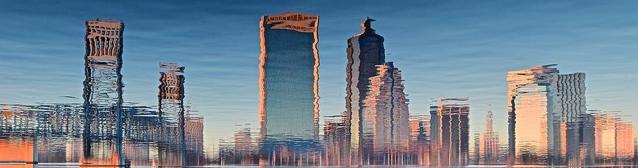 Jacksonville Abstract Panorama Photograph by Frozen in Time Fine Art Photography