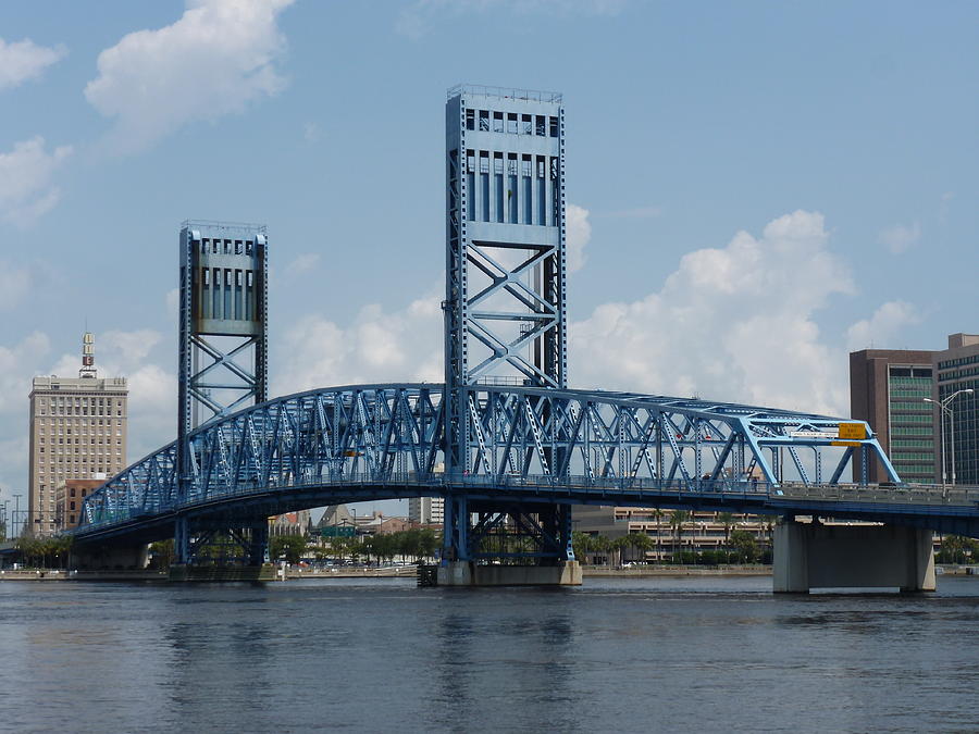 Jacksonville Main Street Bridge 1 Photograph by Andrew Rodgers