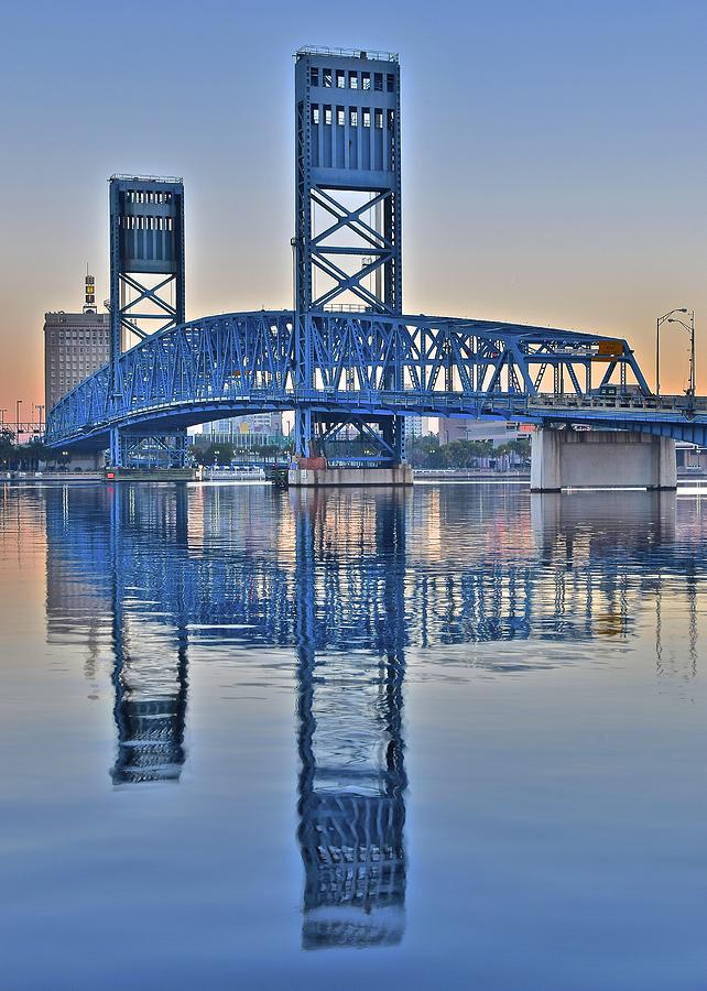 Jacksonville Main Street Bridge Photograph by Frozen in Time Fine Art Photography