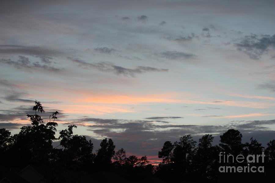 Jacksonville North Carolina Sunset Photograph by John Telfer