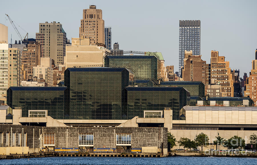 Jacob K. Javits Convention Center #1 Photograph by David Oppenheimer