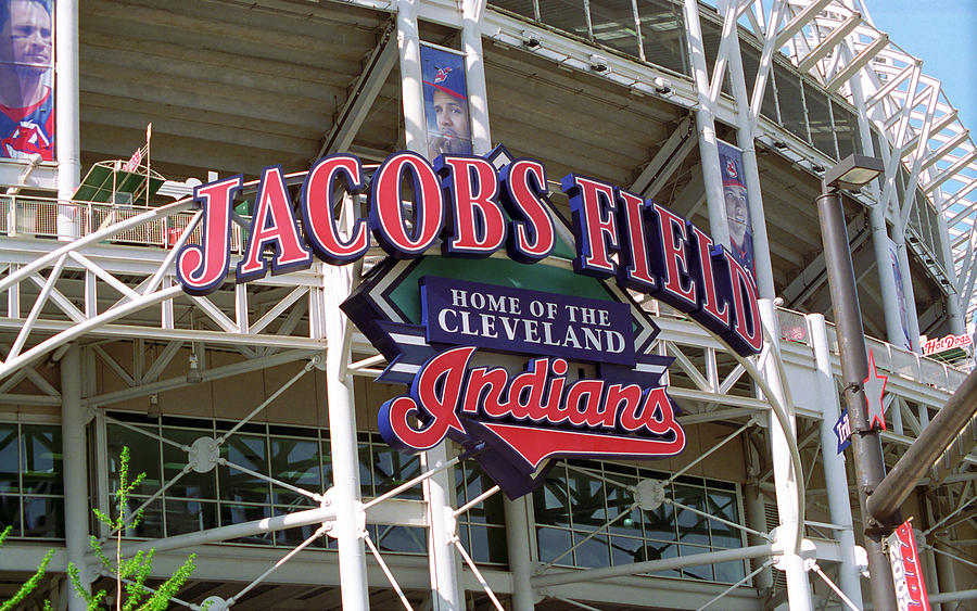 Jacobs Field - Cleveland Indians Photograph by Frank Romeo