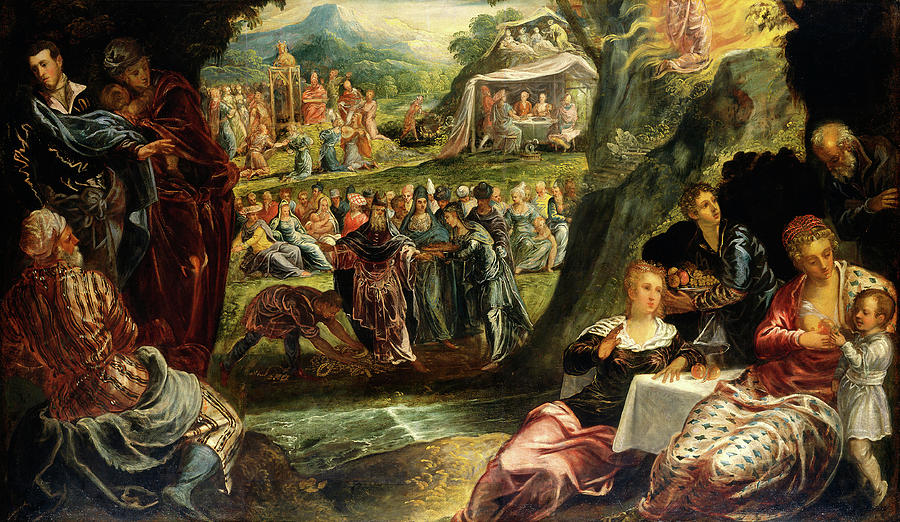 jacopo tintoretto paintings